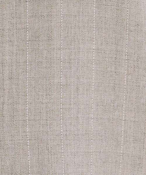 DRESKIP（ドレスキップ）の「【セットアップ可】麻調半袖ジャケット（テーラードジャケット・レディース・ブラック/グレー/ブラウン系・01/02/04/03）」の15枚目の写真