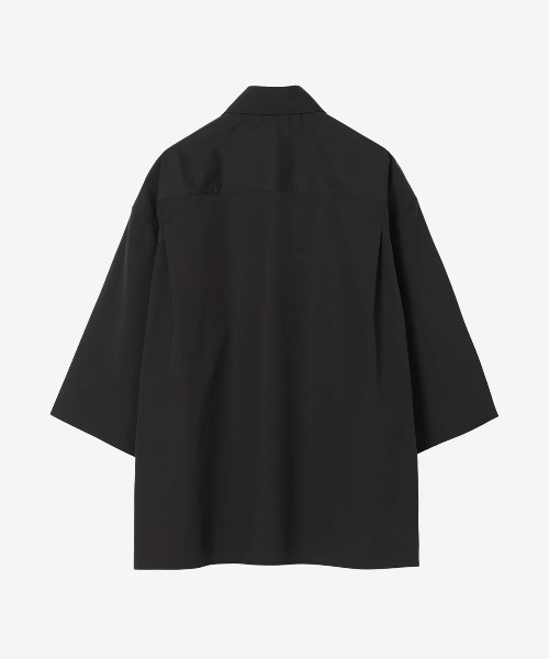 th products(ティーエイチプロダクト)の「【th product】EDWARD / Big Sleeve S/S Shirt(シャツ/ブラウス・メンズ・ストライプ/ホワイト/ブラック・1/2)」の5枚目の写真