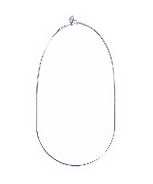 quip queint(クイップクエイント)の「【quip queint】supple necklace/サプル ネックレス(ネックレス・レディース・シルバー・FREE)」の3枚目の写真