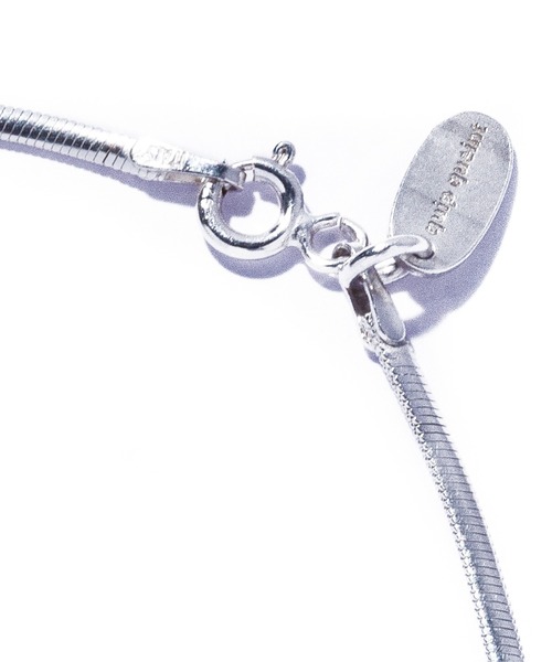 quip queint(クイップクエイント)の「【quip queint】supple necklace/サプル ネックレス(ネックレス・レディース・シルバー・FREE)」の4枚目の写真