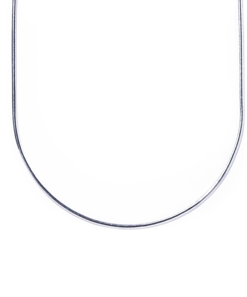 quip queint(クイップクエイント)の「【quip queint】supple necklace/サプル ネックレス(ネックレス・レディース・シルバー・FREE)」の2枚目の写真