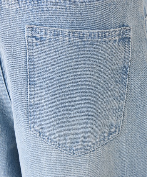 one after another NICE CLAUP(ワンアフターアナザーナイスクラップ)の「【ウエストサイズ調整可能】ワイドデニムパンツ(デニムパンツ・レディース・ブルー/グレー/ブルー系その他・SMALL/MEDIUM)」の15枚目の写真