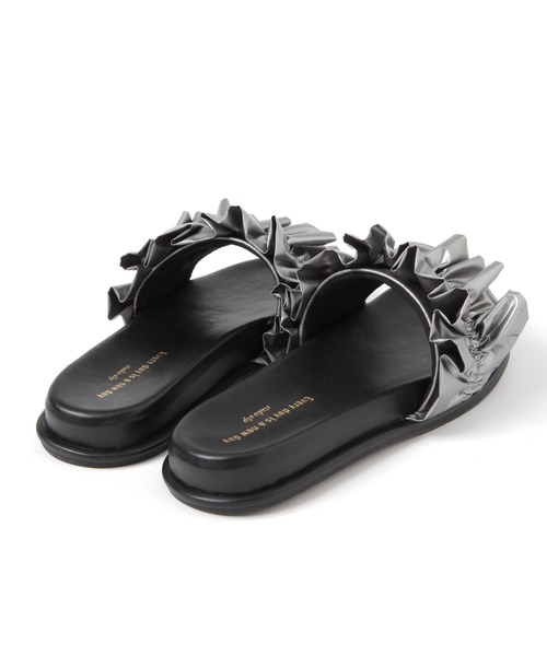 studio CLIP(スタディオクリップ)の「プリーツサンダル(サンダル・レディース・ブルー/その他2・MEDIUM/LARGE)」の16枚目の写真