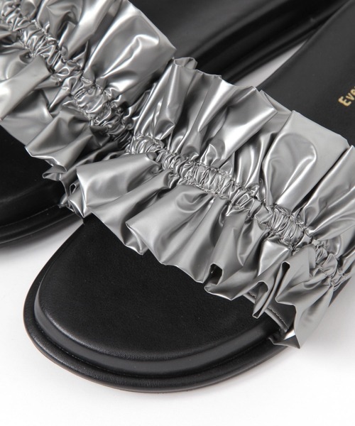 studio CLIP(スタディオクリップ)の「プリーツサンダル(サンダル・レディース・ブルー/その他2・MEDIUM/LARGE)」の18枚目の写真