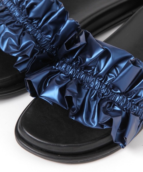 studio CLIP(スタディオクリップ)の「プリーツサンダル(サンダル・レディース・ブルー/その他2・MEDIUM/LARGE)」の21枚目の写真