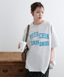 DISCOAT（ディスコート）の「【ユニセックス】リメイクTシャツ（Tシャツ/カットソー・メンズ）」