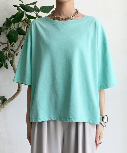 セール】クールタッチ半袖TEE（Tシャツ/カットソー）｜DouDou