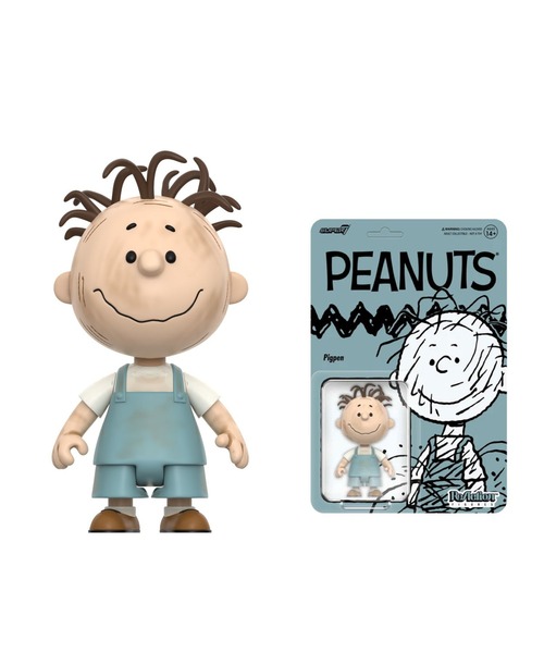 Super7 PEANUTS Pigpen スーパー7 ピーナッツ リアクションフィギア