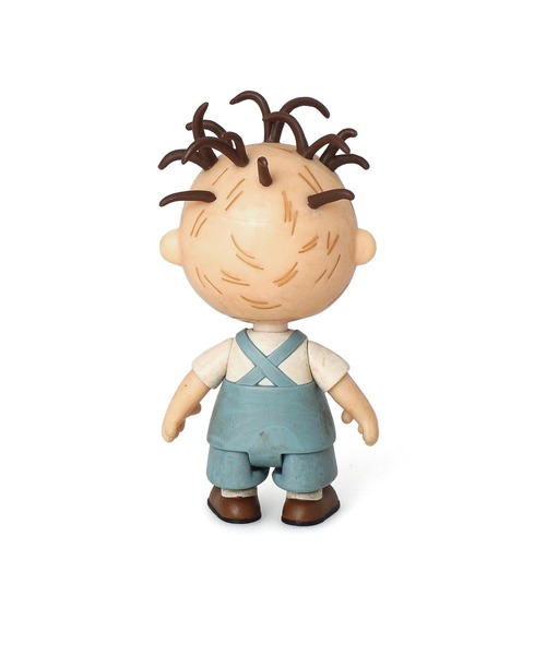 PEANUTS（ピーナッツ）の「Super7 PEANUTS Pigpen スーパー7 ピーナッツ リアクションフィギア W08 ピッグペン オブジェ 置物（フィギュア・レディース・その他・FREE）」の4枚目の写真