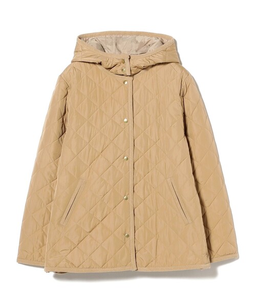 B:MING by BEAMS（ビーミングバイビームス）の「キルティング フード ショート ブルゾン（S～M）（ブルゾン・レディース・ホワイト系その他5/ブラック/ベージュ・SMALL/MEDIUM）」の21枚目の写真