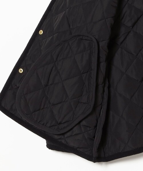 B:MING by BEAMS（ビーミングバイビームス）の「キルティング フード ショート ブルゾン（S～M）（ブルゾン・レディース・ホワイト系その他5/ブラック/ベージュ・SMALL/MEDIUM）」の21枚目の写真