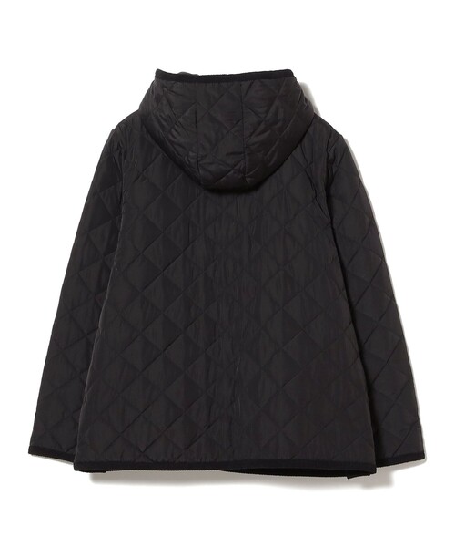 B:MING by BEAMS（ビーミングバイビームス）の「キルティング フード ショート ブルゾン（S～M）（ブルゾン・レディース・ホワイト系その他5/ブラック/ベージュ・SMALL/MEDIUM）」の22枚目の写真