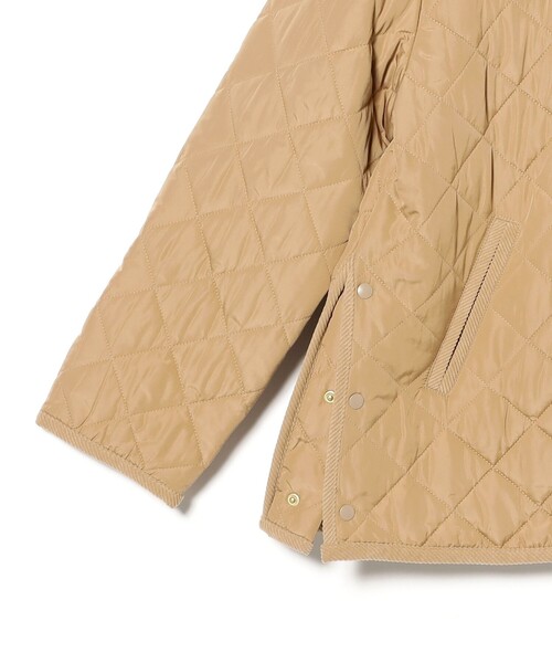 B:MING by BEAMS（ビーミングバイビームス）の「キルティング フード ショート ブルゾン（S～M）（ブルゾン・レディース・ホワイト系その他5/ブラック/ベージュ・SMALL/MEDIUM）」の13枚目の写真