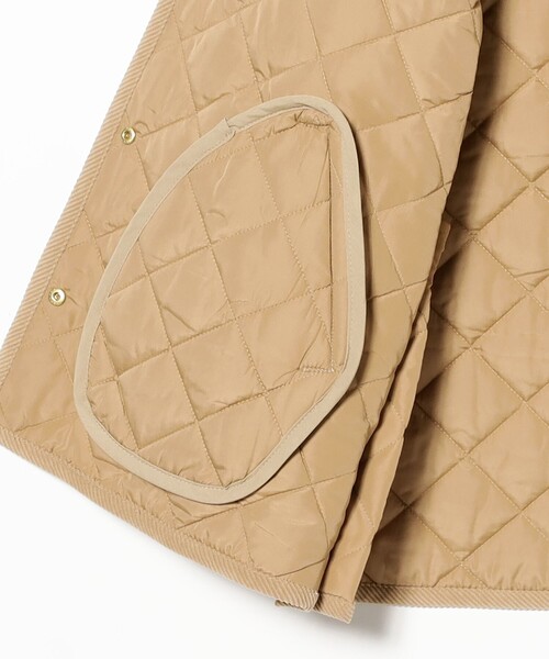 B:MING by BEAMS（ビーミングバイビームス）の「キルティング フード ショート ブルゾン（S～M）（ブルゾン・レディース・ホワイト系その他5/ブラック/ベージュ・SMALL/MEDIUM）」の14枚目の写真