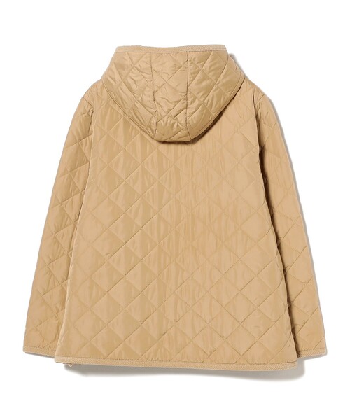 B:MING by BEAMS（ビーミングバイビームス）の「キルティング フード ショート ブルゾン（S～M）（ブルゾン・レディース・ホワイト系その他5/ブラック/ベージュ・SMALL/MEDIUM）」の15枚目の写真