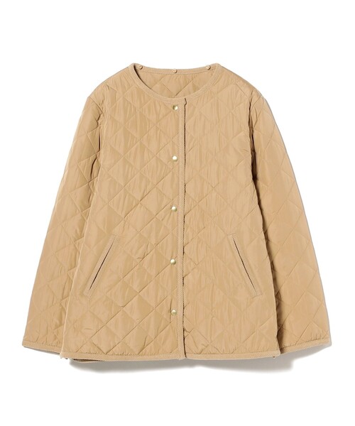 B:MING by BEAMS（ビーミングバイビームス）の「キルティング フード ショート ブルゾン（S～M）（ブルゾン・レディース・ホワイト系その他5/ブラック/ベージュ・SMALL/MEDIUM）」の16枚目の写真