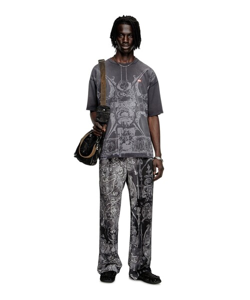 ディーゼル★T-Norm-T9 クルーネック Tシャツ☆men's メンズ Tシャツ T-BOXT-T13（Tシャツ/カットソー）｜DIESEL