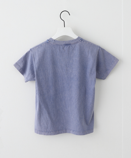 ARIES（アリーズ）の「ARIES / アリーズ AGED ANCIENT TEMPLE SS TEE AR60031.03（Tシャツ/カットソー・レディース・ブルー系その他・FREE）」の2枚目の写真