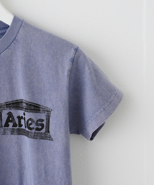 ARIES（アリーズ）の「ARIES / アリーズ AGED ANCIENT TEMPLE SS TEE AR60031.03（Tシャツ/カットソー・レディース・ブルー系その他・FREE）」の3枚目の写真