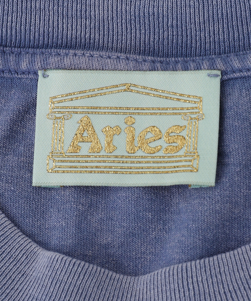 ARIES（アリーズ）の「ARIES / アリーズ AGED ANCIENT TEMPLE SS TEE AR60031.03（Tシャツ/カットソー・レディース・ブルー系その他・FREE）」の5枚目の写真