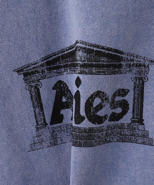ARIES（アリーズ）の「ARIES / アリーズ AGED ANCIENT TEMPLE SS TEE AR60031.03（Tシャツ/カットソー・レディース・ブルー系その他・FREE）」の7枚目の写真