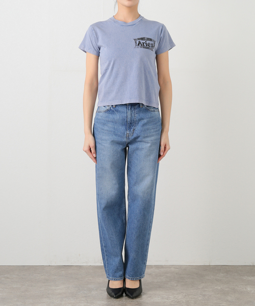 ARIES（アリーズ）の「ARIES / アリーズ AGED ANCIENT TEMPLE SS TEE AR60031.03（Tシャツ/カットソー・レディース・ブルー系その他・FREE）」の8枚目の写真