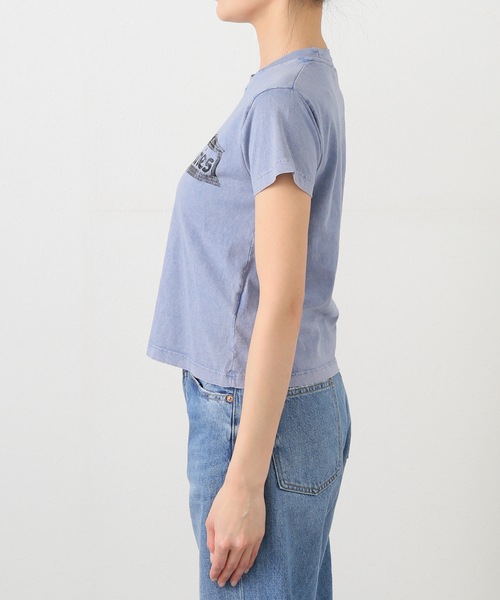 ARIES（アリーズ）の「ARIES / アリーズ AGED ANCIENT TEMPLE SS TEE AR60031.03（Tシャツ/カットソー・レディース・ブルー系その他・FREE）」の10枚目の写真