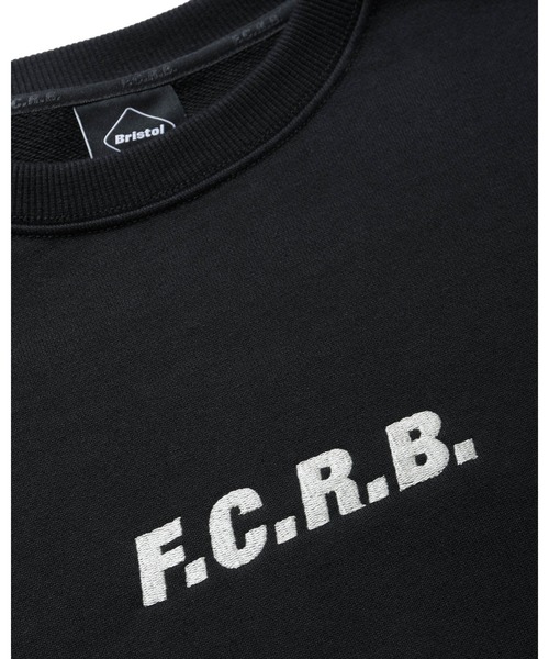 F.C.Real Bristol(エフシーレアルブリストル)の「SIGNATURE CREWNECK SWEAT(スウェット・メンズ・ブラック/オフホワイト/ブラウン/グリーン・SMALL/MEDIUM/LARGE/X-LARGE/XX-LARGE)」の6枚目の写真
