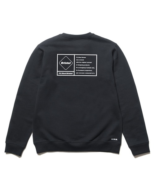 SIGNATURE CREWNECK SWEAT（スウェット）｜F.C.Real Bristol（エフシー