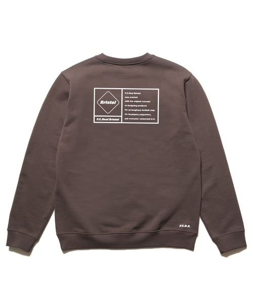 F.C.Real Bristol(エフシーレアルブリストル)の「SIGNATURE CREWNECK SWEAT(スウェット・メンズ・ブラック/オフホワイト/ブラウン/グリーン・SMALL/MEDIUM/LARGE/X-LARGE/XX-LARGE)」の7枚目の写真