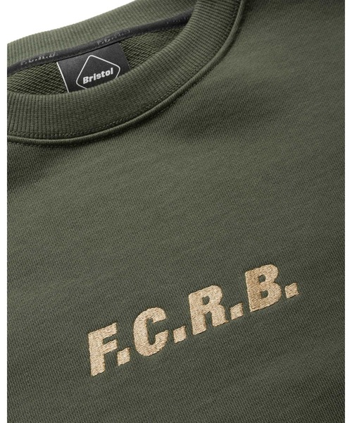 F.C.Real Bristol(エフシーレアルブリストル)の「SIGNATURE CREWNECK SWEAT(スウェット・メンズ・ブラック/オフホワイト/ブラウン/グリーン・SMALL/MEDIUM/LARGE/X-LARGE/XX-LARGE)」の10枚目の写真