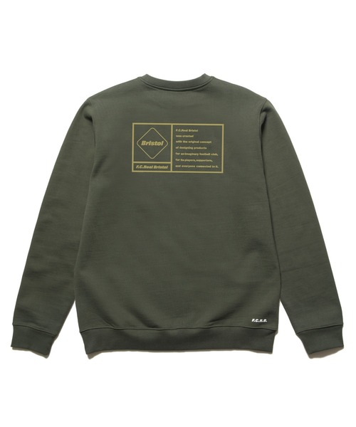 SIGNATURE CREWNECK SWEAT（スウェット）｜F.C.Real Bristol（エフシー