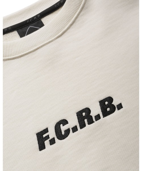 F.C.Real Bristol(エフシーレアルブリストル)の「SIGNATURE CREWNECK SWEAT(スウェット・メンズ・ブラック/オフホワイト/ブラウン/グリーン・SMALL/MEDIUM/LARGE/X-LARGE/XX-LARGE)」の12枚目の写真