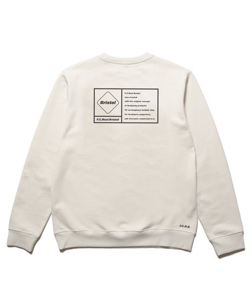 F.C.Real Bristol(エフシーレアルブリストル)の「SIGNATURE CREWNECK SWEAT(スウェット・メンズ・ブラック/オフホワイト/ブラウン/グリーン・SMALL/MEDIUM/LARGE/X-LARGE/XX-LARGE)」の11枚目の写真