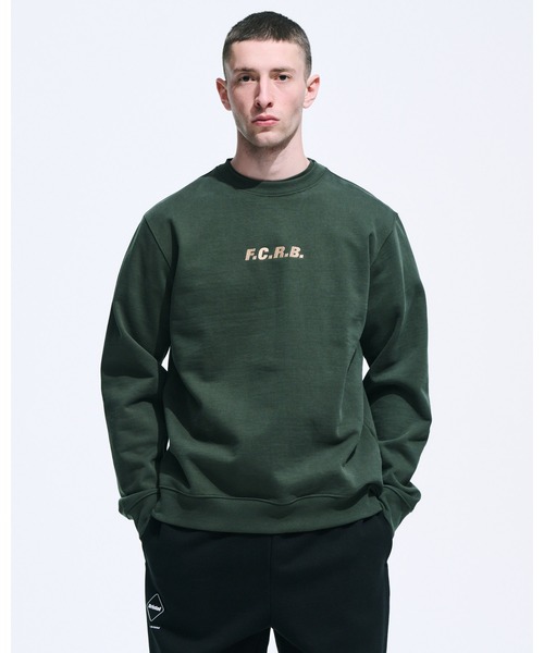 F.C.Real Bristol(エフシーレアルブリストル)の「SIGNATURE CREWNECK SWEAT(スウェット・メンズ・ブラック/オフホワイト/ブラウン/グリーン・SMALL/MEDIUM/LARGE/X-LARGE/XX-LARGE)」の13枚目の写真