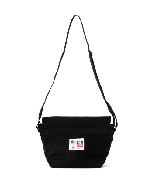 AVIREX（アヴィレックス）の「MINI SHOULDER BAG "TOP GUN" / ミニショルダーバッグ トップガン / AVIREX / アヴィレックス（ショルダーバッグ・メンズ・ブラック/オリーブ系・F）」の11枚目の写真