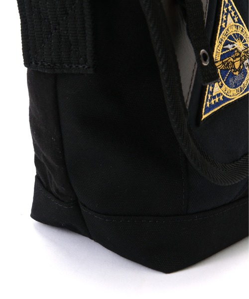 AVIREX（アヴィレックス）の「MINI SHOULDER BAG "TOP GUN" / ミニショルダーバッグ トップガン / AVIREX / アヴィレックス（ショルダーバッグ・メンズ・ブラック/オリーブ系・F）」の13枚目の写真