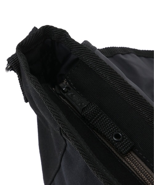 AVIREX（アヴィレックス）の「MINI SHOULDER BAG "TOP GUN" / ミニショルダーバッグ トップガン / AVIREX / アヴィレックス（ショルダーバッグ・メンズ・ブラック/オリーブ系・F）」の17枚目の写真