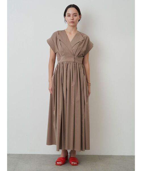 大人気！ELENDEEK エレンディークシャツワンピ ELENDEEK（エレンディーク）の「オーバーサイズシャツワンピース