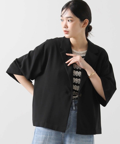 レレレさん☆mal.☆ジャケット☆CLOCHE cloche CLOCHE クロシェ ジャケット 85615 レディース