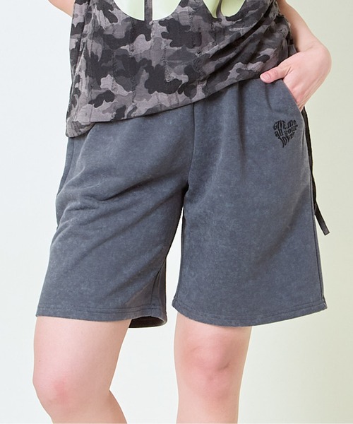 【PGG】 新品未使用　サイズ5 カノコストレッチハーフパンツ¥30.800 ARONA ハーフパンツ メンズ ストレッチ スウェット カーゴパンツ