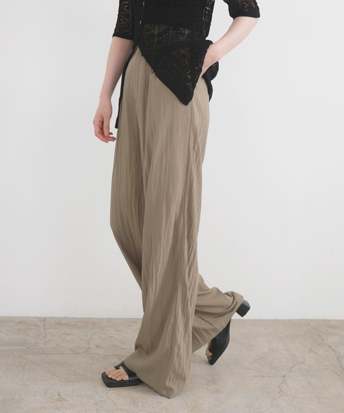 LIAN（リアン）の「ラップスカート付きパンツ（その他パンツ・レディース・ブラック/ブラウン/ベージュ・FREE）」の15枚目の写真