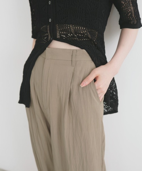 LIAN（リアン）の「ラップスカート付きパンツ（その他パンツ・レディース・ブラック/ブラウン/ベージュ・FREE）」の16枚目の写真