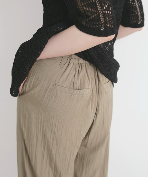 LIAN（リアン）の「ラップスカート付きパンツ（その他パンツ・レディース・ブラック/ブラウン/ベージュ・FREE）」の17枚目の写真