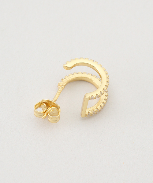 Shashi ピアス シャシ フープ サークル 輪っか ゴールド ゴールド（金色）系 Shashi(シャシ) ピアス(レディース) 2ページ