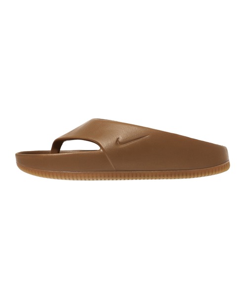 シューズ・サンダルその他 Nike Calm Men's Flip Flops FD4119-201 New Nike Calm Flip Flop Slides - Light British Tan (FD4119