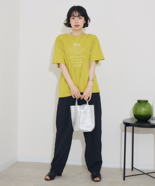 KATHARINE ROSS（キャサリンロス）の「【PILLINI/ピリーニ】カーヴィーパンツ（その他パンツ・レディース・ブラック/ベージュ/ブルー・MEDIUM）」の17枚目の写真