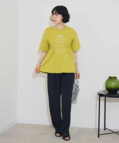 KATHARINE ROSS（キャサリンロス）の「【PILLINI/ピリーニ】カーヴィーパンツ（その他パンツ・レディース・ブラック/ベージュ/ブルー・MEDIUM）」の16枚目の写真