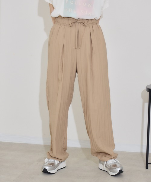 KATHARINE ROSS（キャサリンロス）の「【PILLINI/ピリーニ】カーヴィーパンツ（その他パンツ・レディース・ブラック/ベージュ/ブルー・MEDIUM）」の21枚目の写真