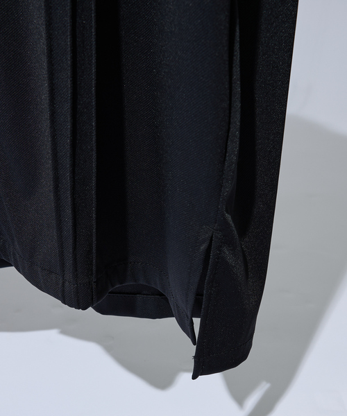 DESIGNWORKS(デザインワークス)の「【接触冷感】ワンピースカラー 半袖 キューバシャツ(シャツ/ブラウス・メンズ・ホワイト/ブラック/カーキ・46/48)」の10枚目の写真